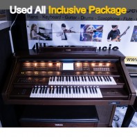 Used Yamaha AR100 Organ All Inclusive Top Grade Package (SN:601862) Used Yamaha AR100 Organ All Inclusive Top Grade Package (SN:601862)